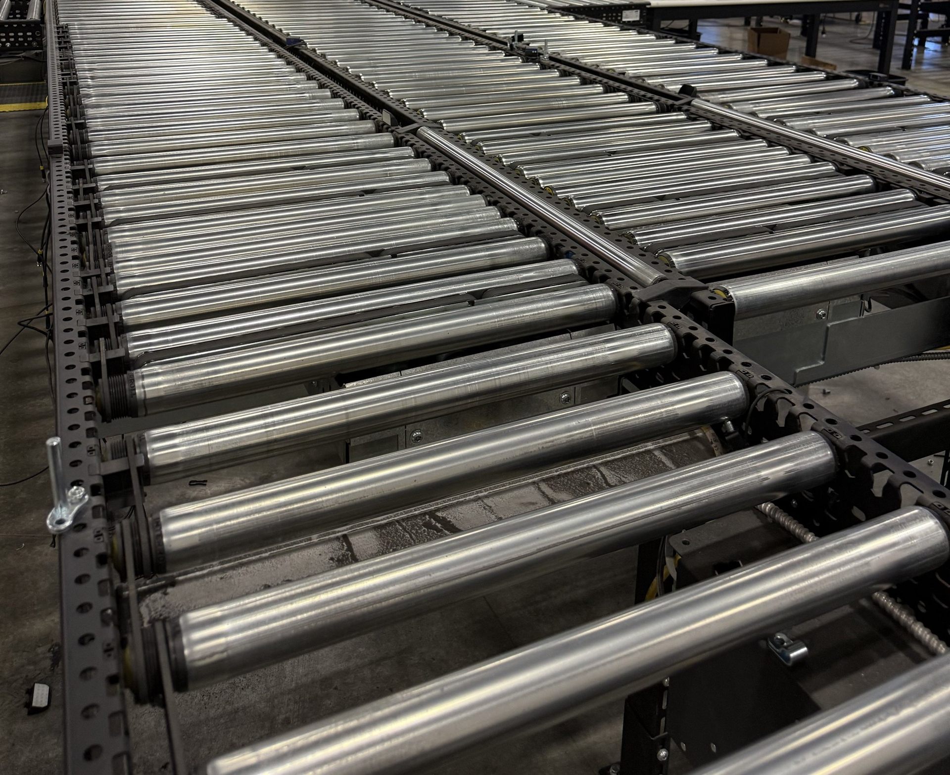 3C automated conveyor processing line for IT assets